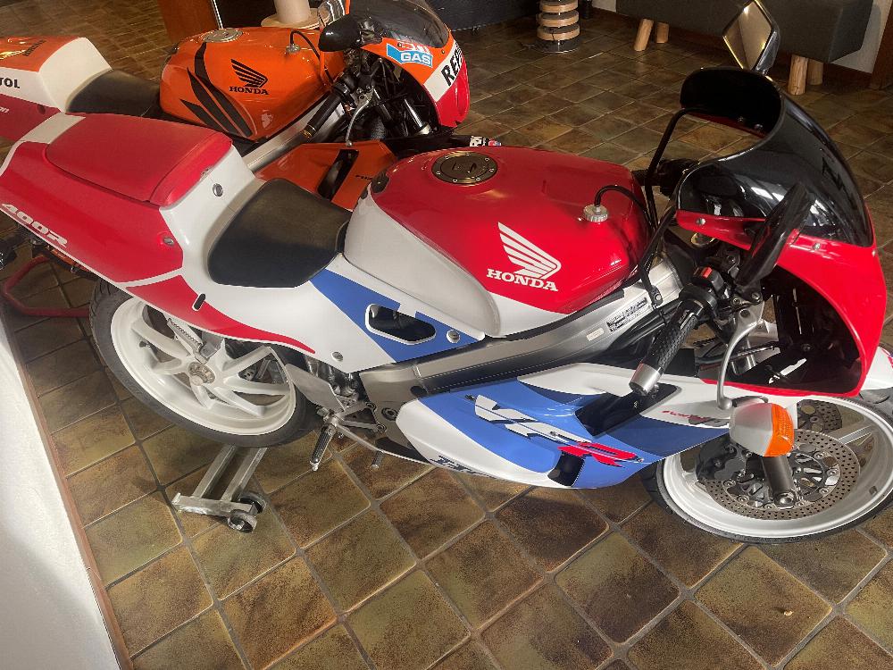 Motorrad verkaufen Honda VFR 400 NC30 Ankauf